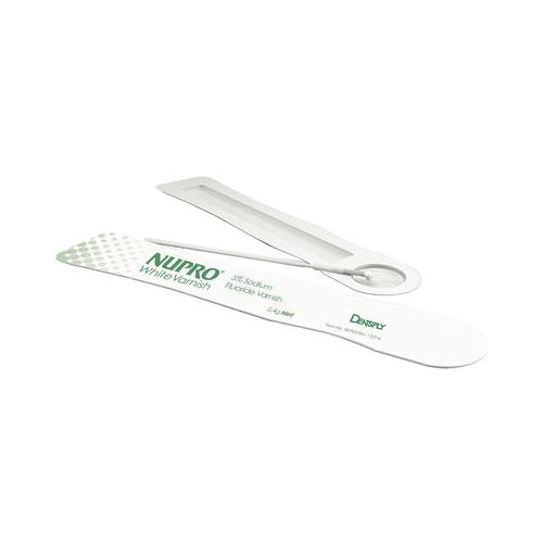 Dentsply Sirona 130323 Nupro White Dental Varnish Applicators Mint 100/Pk 0.4 Gm