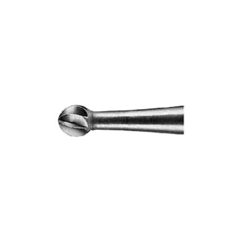 Midwest HP1 HP #1 Handpiece Round Carbide Burs for Slow Speed Straight Nose Cone 100/Pk
