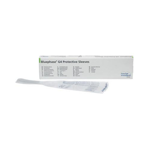 Ivoclar Vivadent 691666 Bluephase G4 Protective Barrier Sleeves 100/bx