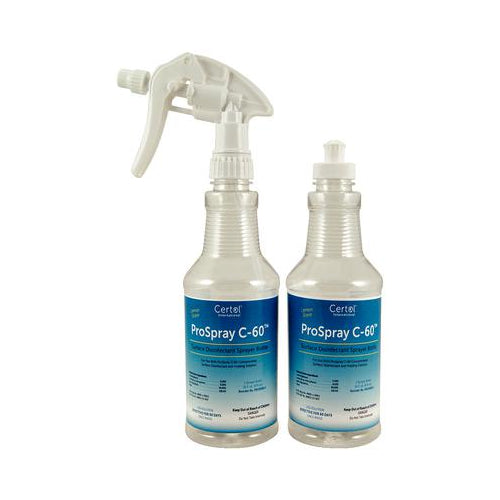 Certol PSCPS ProSpray Surface Cleaner Disinfectant Empty Spray Bottle 16 Oz