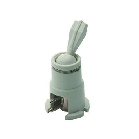 DCI 6132 A-Dec Wet/Dry Foot Control Toggle Assembly Gray