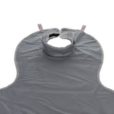 House Brand Dentistry 109410 Lead Free Dental X-Ray Apron Adult With Collar Grey