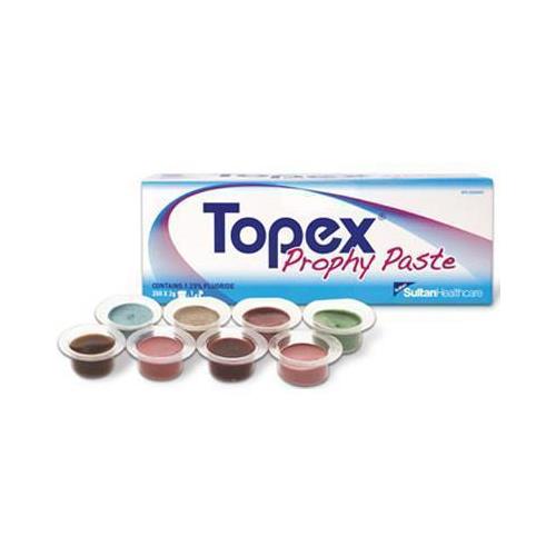 Sultan 30001 Topex Prophy Paste Cherry Coarse Grit With Fluoride 200/Bx