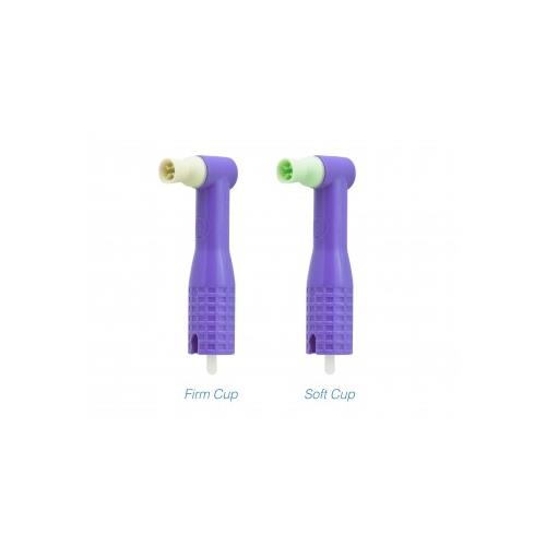 Pac-Dent Inc 248-500 ProAngle Disposable Prophy Angle White Cup 500/Pk Firm