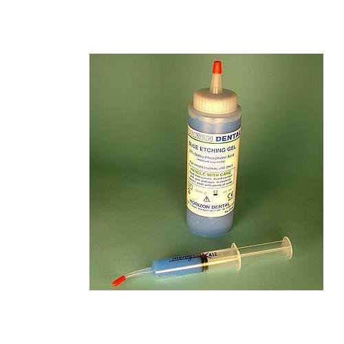 Horizon 3222 Dental Etching Gel 37% Phosphoric Acid Bottle 1 Oz 6/Pk
