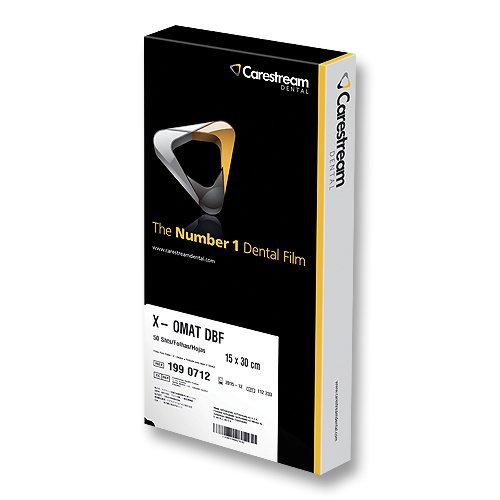 Kodak 1990712 Carestream X-OMAT Panoramic X-Ray Film XDBF DF-76 6