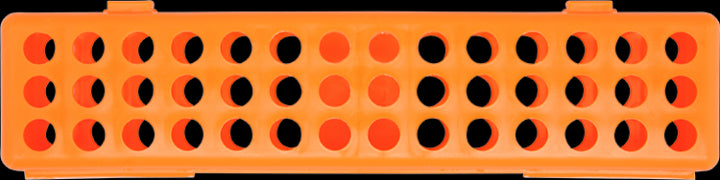 Zirc Dental 50Z900Q Steri-Container Hinged Lid Neon Orange 8