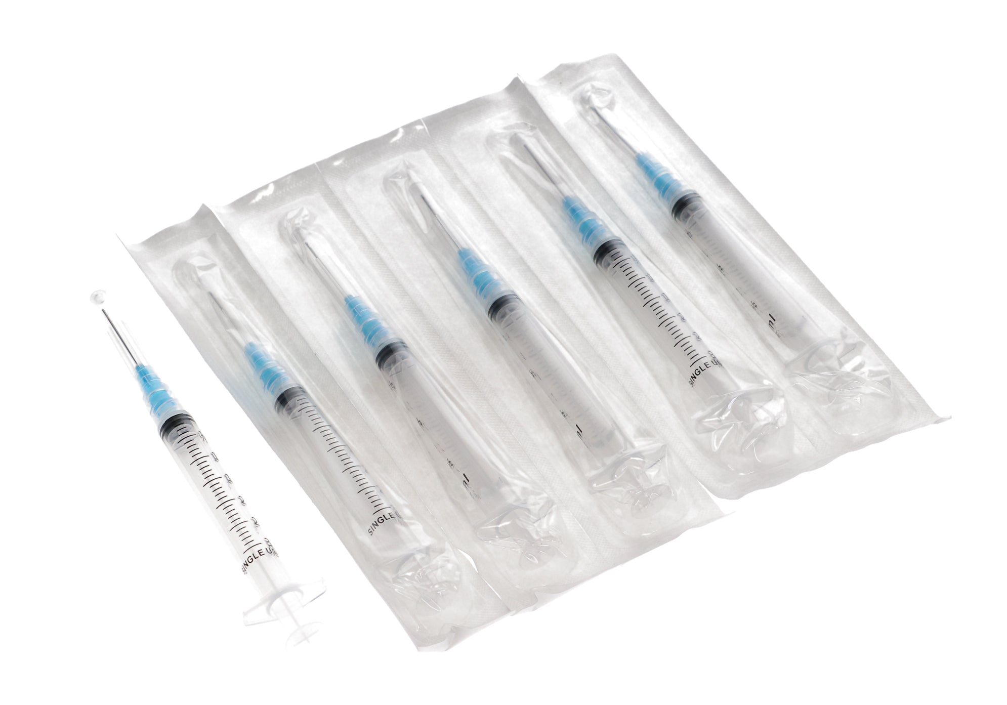 House Brand Dentistry 107112 Endo Irrigating 23 Gauge With Syringe Side Vent Blue 100/Pk