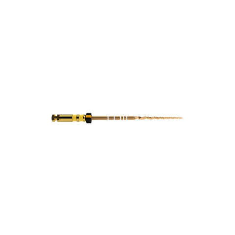 Dentsply A0411231G0503 ProTaper Gold Rotary File 31mm - F5 Double Yellow