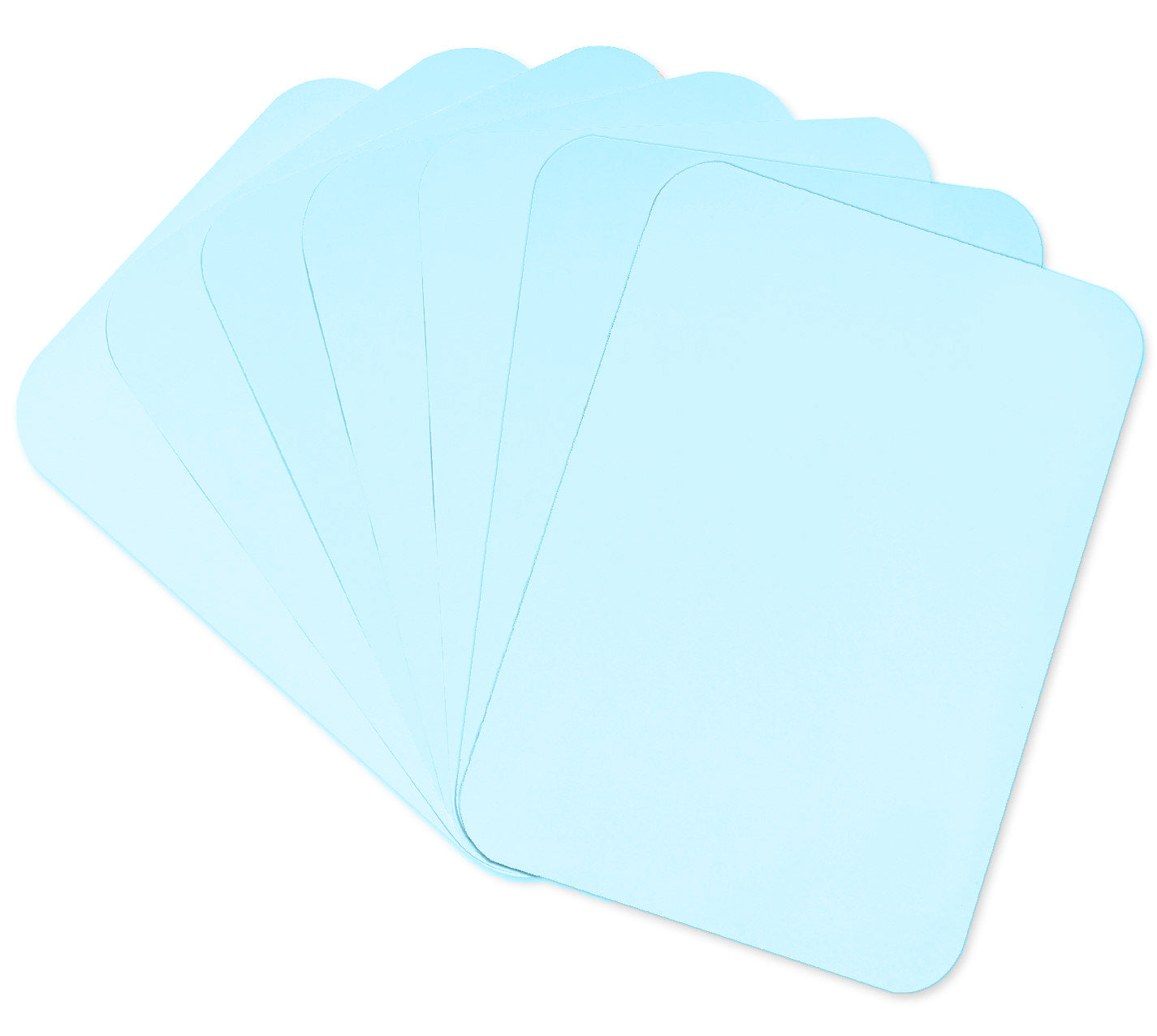 Crosstex FBBL Dental Tray Covers Size B Ritter Blue 8.5