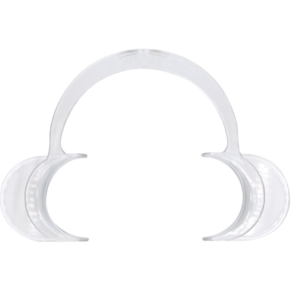 Directa 511588 Dental Oral Cheek Retractor Adult Clear Autoclavable 2/Pk
