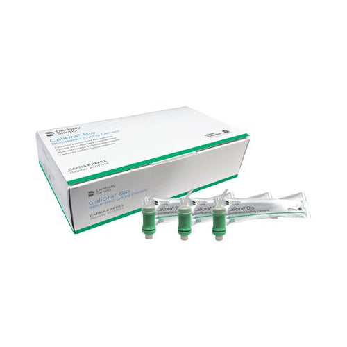 Dentsply Sirona 607604 Calibra BioCeramic Dental Luting Cement Easy Caps 14/Pk