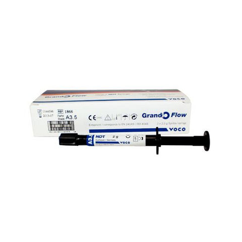 Voco 1866 Grandio Flow Universal Nanohybrid Flowable Restorative Syringe A3.5