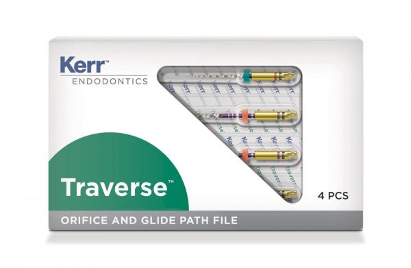 Kerr Dental 8182147 KaVo SybronEndo Traverse Rotary Glide Path File .13/.06/25mm EXP Mar 2023