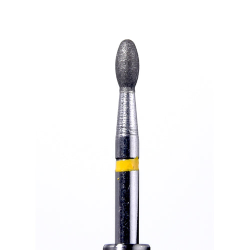 Mydent 379-018SF Defend FG Friction Grip Super Fine Egg Football Diamond Burs 10/Pk