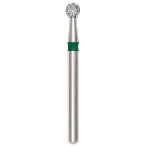 SS White 91006-5 Revelation FG Friction Grip 801-021C Round Coarse Grit Diamond Burs 5/Pk