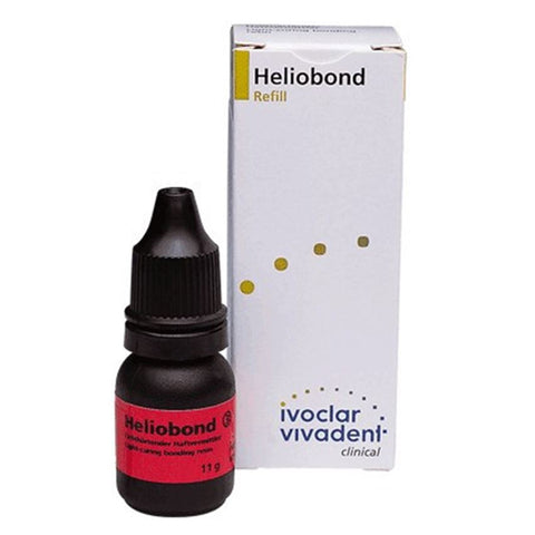 Ivoclar Vivadent 532906 Heliobond Light Curing Bonding Resin Liquid 11 Gm Bottle