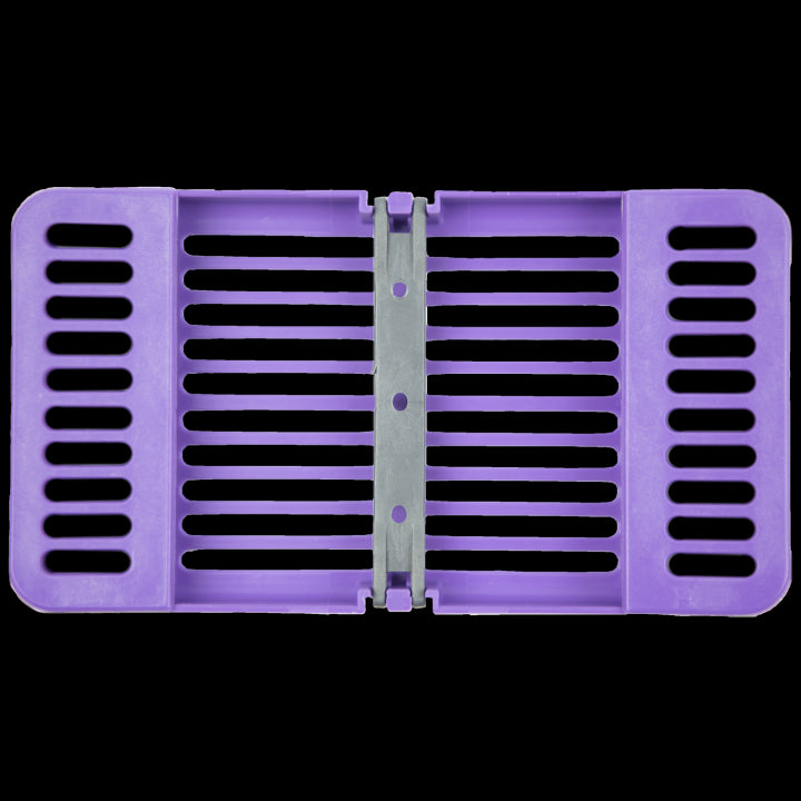 Zirc Dental 50Z915R Compact Cassette Instrument Sterilization Neon Purple 4