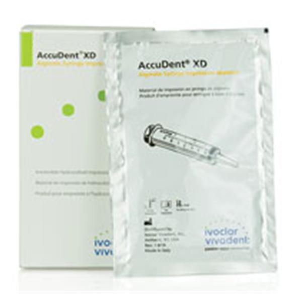 Ivoclar Vivadent 673470 Accudent XD Alginate Syringe Impression Material 9 Gm 12/Pk