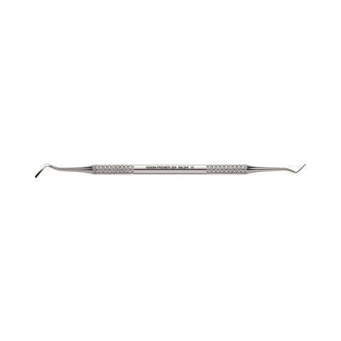 Premier Dental 1004394 Blashi Serrated Double End Cord Packer Round Handle