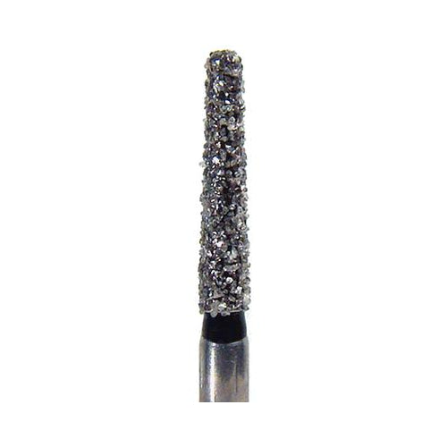 Microcopy 0918.8C NeoDiamond FG Friction Grip Flat End Taper Diamond Burs 25/Pk