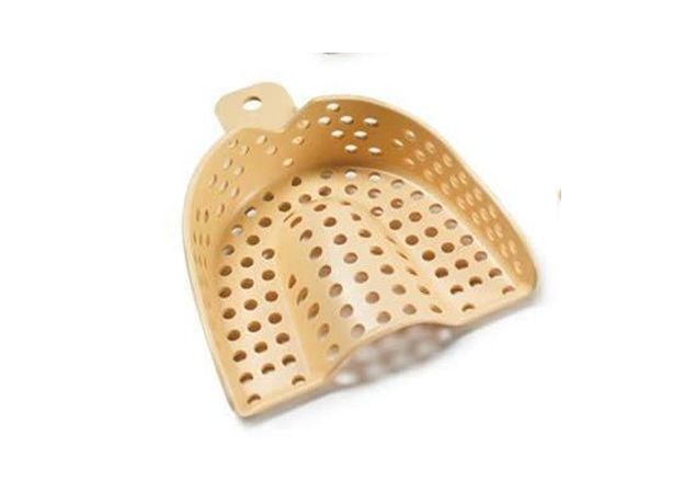 WaterPik 013452-000 Tra-Ten #2 Medium Upper Perforated Impression Trays 12/Pk