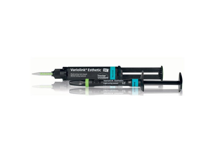 Ivoclar Vivadent 672720 Variolink Esthetic DC Luting Composite Cement Promo Pack EXP Jul 2023