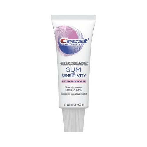 Proctor & Gamble 80357575 Crest Pro-Health Sensitive & Gum Toothpaste 36/Cs 0.85oz