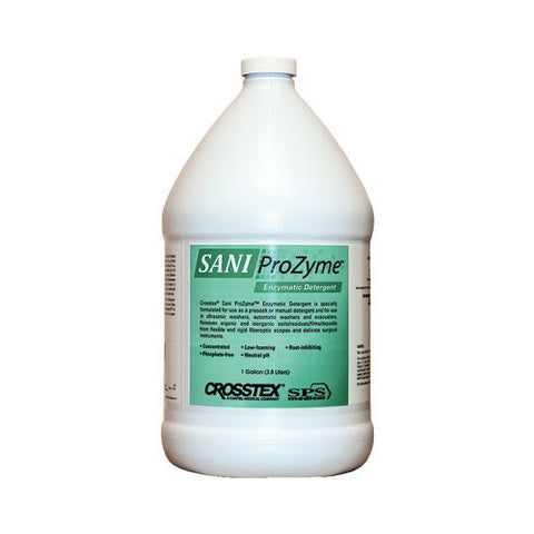 Crosstex JED SANI ProZyme Enzymatic Detergent Cleaning Solution 1 Gallon