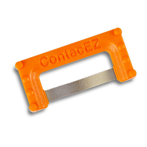 ContacEZ 31208 Strip System Restorative Diamond Strips Extra Fine Orange 8/Pk