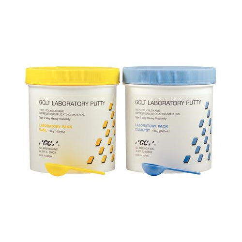 GC 138304 GCLT VPS Laboratory Dental Putty Base & Catalyst 1.8 Kg Each