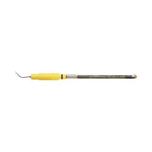 Premier Dental 1006900 Ultrasonic Scaler Inserts #10 Resin Handle 30 kHz Yellow