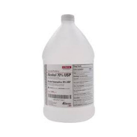 House Brand P907128 Isopropyl Rubbing Alcohol 70% USP 1 Gallon Bottle