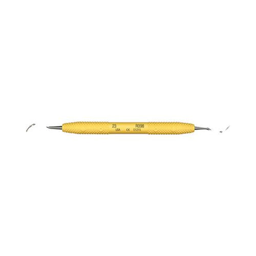 PDT R098 Cruise Line Posterior Dental Scaler Yellow #23 Pointed Toe