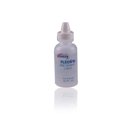 Keystone 605.14 Fleck's Self Cure Zinc Phosphate Cement Liquid 15 mL Bottle