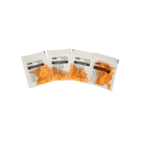 Premier Dental 9061106 Sycamore Anatomical Matrix Wood Wedges Ultra Thin Orange 400/Bx