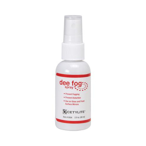 Cetylite 0504 Dee Fog Anti-Fog Glass & Surface Dental Mirror Spray 2.5 Oz