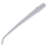House Brand Dentistry 100634 HSB Surgical Aspirator Tips Small 1/8" White 25/Pk