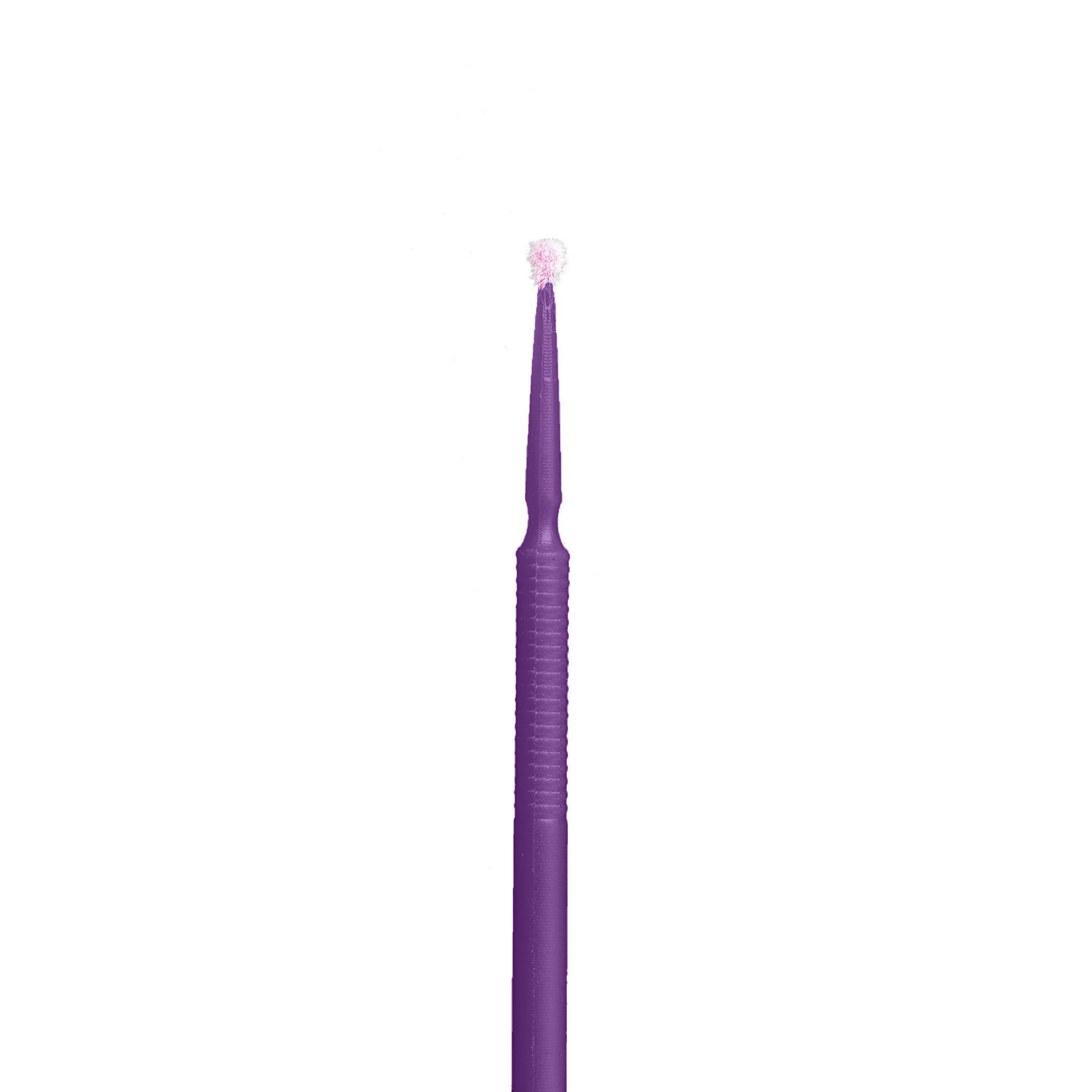 Plasdent 600-R-10 MaxMicro Micro Applicators 2.0mm Regular Tip Purple 100/Pk