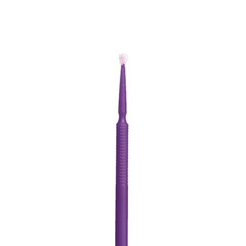 Plasdent 600-R-10 MaxMicro Micro Applicators 2.0mm Regular Tip Purple 100/Pk