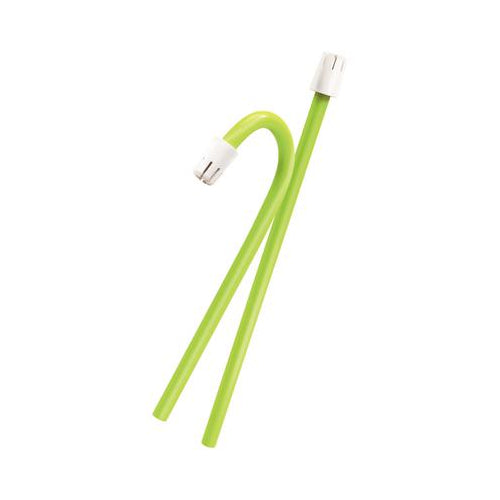 Cranberry BE201 BeeSure Dental Saliva Ejectors Bendable Green 100/Pk