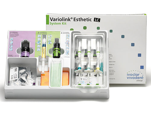 Ivoclar Vivadent 666065 Variolink Esthetic LC Adhesive Dental Cement System Kit EXP Jun 2025