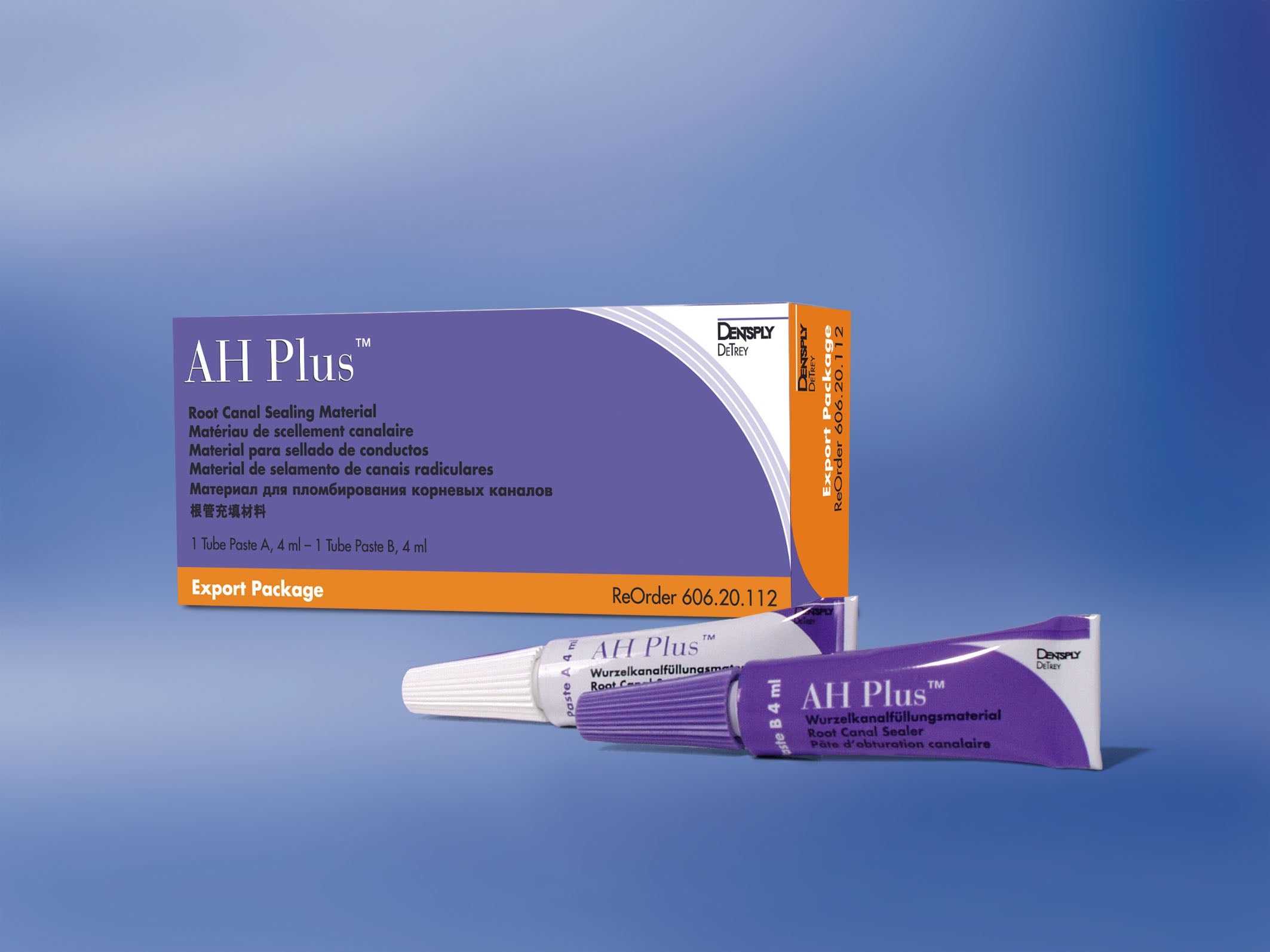 Dentsply Sirona 60620112 AH Plus Root Canal Sealing Material Sealer Kit 667003