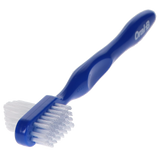 Proctor & Gamble 80310196 Oral-B Denture Brushes Dual Head Blue 6/Bx