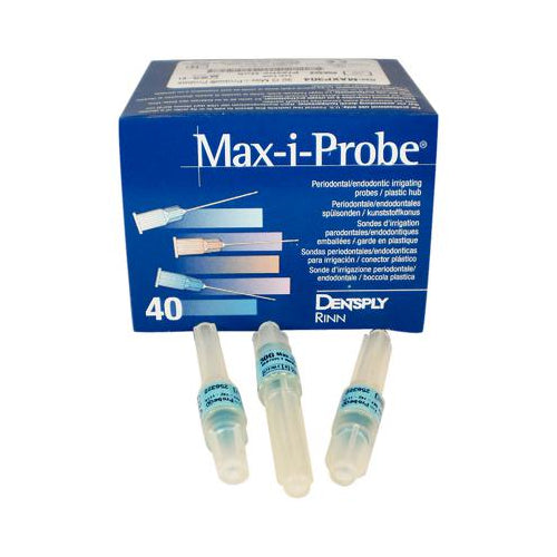 Dentsply Rinn MAXP304 Max-i-Probe Dental Syringes 30 Gauge 1
