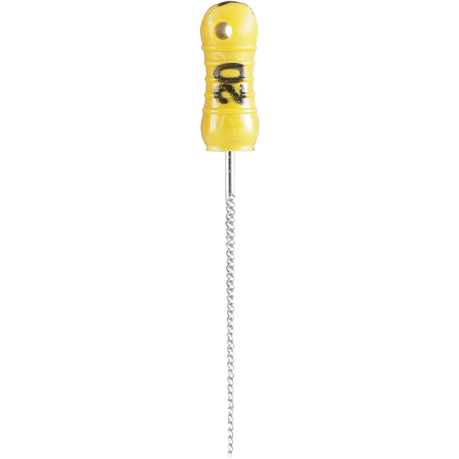 Miltex Integra 012-S4064 Flex-R 'S' K-Files Roane Tip #20 25mm Stainless Steel 6/Pk