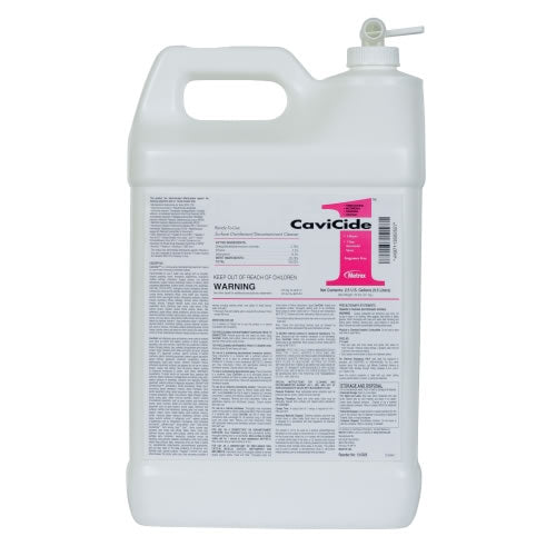 Metrex 13-5025 CaviCide1 Surface Disinfectant Decontaminant Cleaner 2.5 Gallons 2/PK