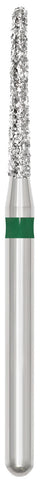 SS White 856-012C Piranha FG Friction Grip Round End Taper Coarse Grit Diamond Burs 25/Pk