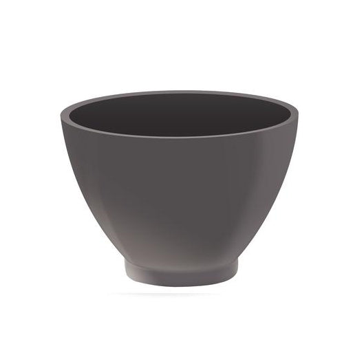 Dux Dental 25236 Alginator II Mixing Bowl Medium Gray 5