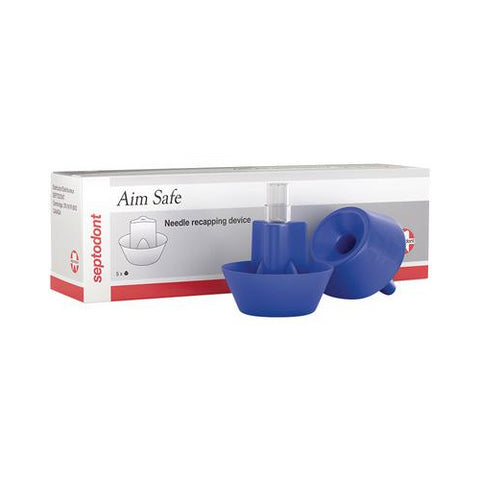 Septodont 01N0015 Aim Safe Needle Recapping Device Autoclavable 5/Bx